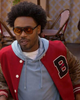 Echo Kellum Grand Crew Varsity Jacket