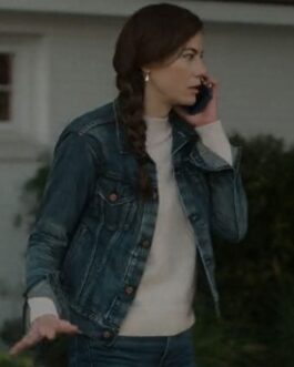 Echoes Michelle Monaghan Blue Denim Jacket