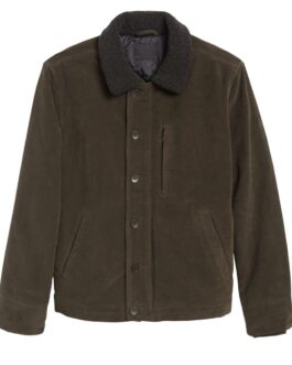 Dave Franco The Now Cotton Jacket