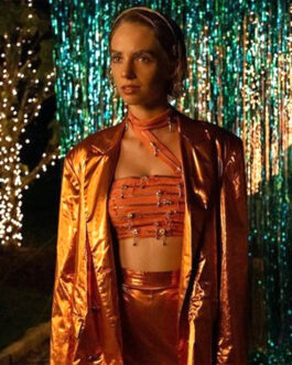 Maya Hawke Do Revenge Golden Coat