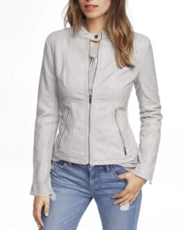 The Vampire Diaries S03 Nina Dobrev Leather Jacket