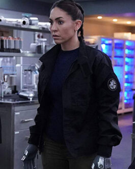 Agents of Shield Natalia Cordova Buckley Cotton Jacket