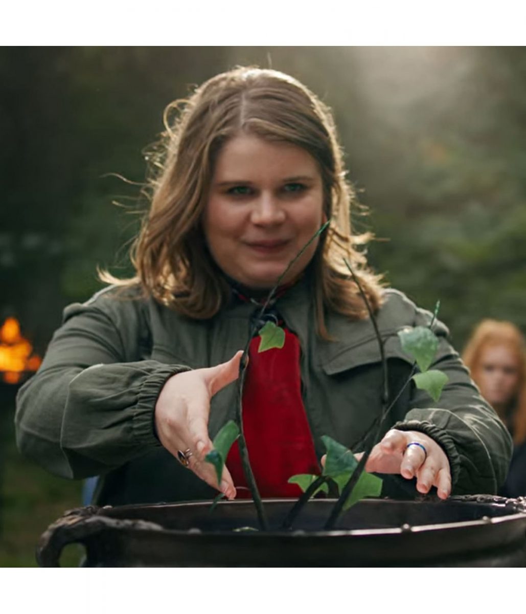 Fate Eliot Salt Green Cotton Jacket - Image 3