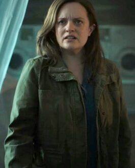 Elisabeth Moss Shining Girls Green Cotton Jacket
