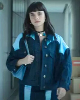 Martina Cariddi Elite Season 6 Denim Jacket