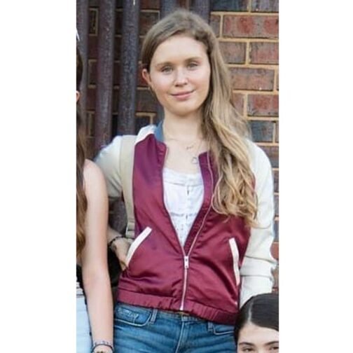 Eliza Scanlen Sharp Objects Bomber Jacket - Image 6