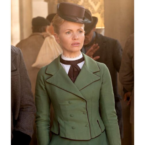 Scarlet and the Duke S02 Kate Phillips Miss Green Blazer