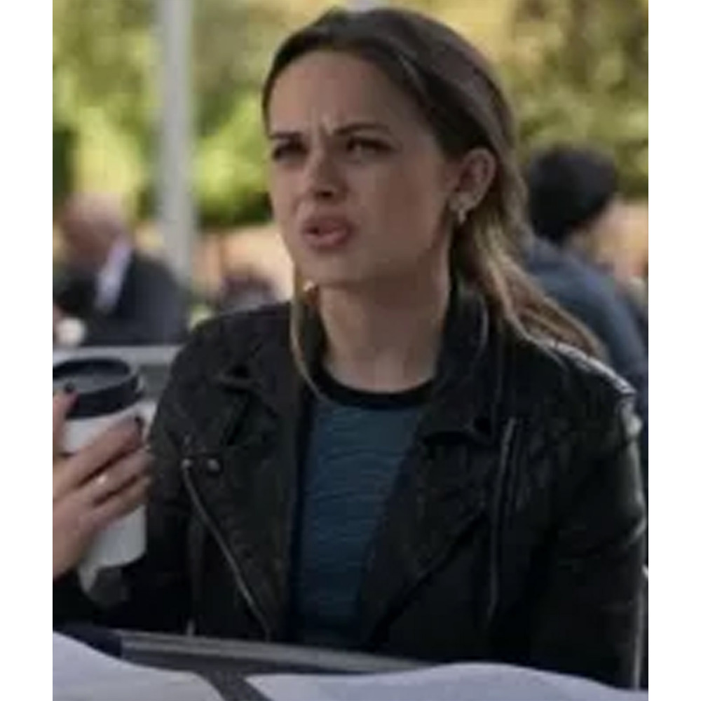 Fatal Attraction Alyssa Jirrels Leather Jacket - Image 7