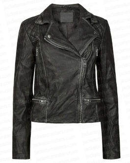 Fatal Attraction Alyssa Jirrels Leather Jacket
