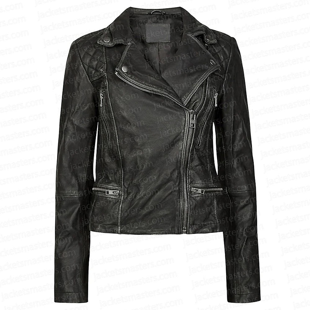 Fatal Attraction Alyssa Jirrels Leather Jacket