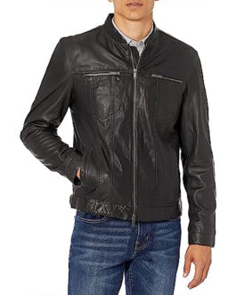 Law & Order S03 Christopher Meloni Leather Jacket