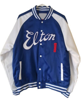 Elton John Los Angeles Dodger Jacket
