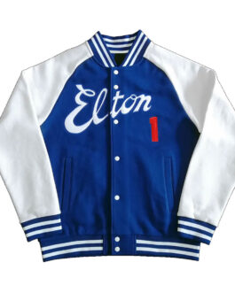 Elton John LA Dodger Varsity Jacket