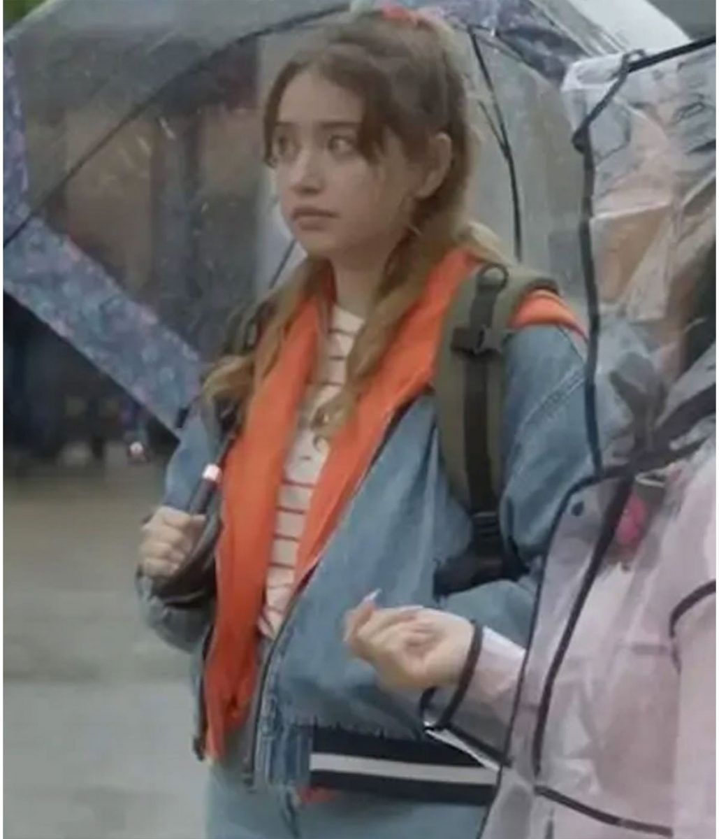 Fakes Emilija Baranac Blue Denim Jacket