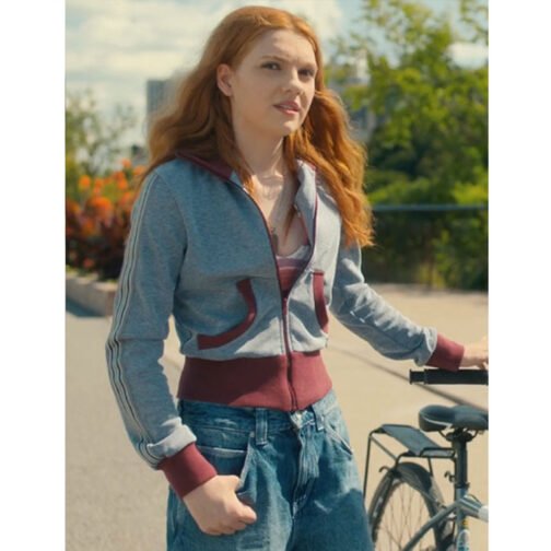 Geek Girl Emily Carey Jacket - Image 5