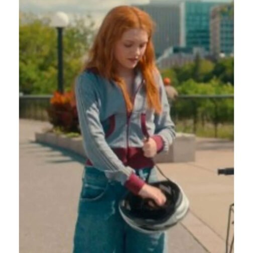 Geek Girl Emily Carey Jacket - Image 7