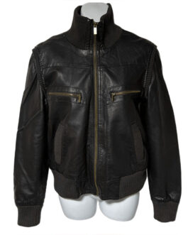 Pretty Little Liars S02 Shay Mitchell Bomber Leather Jacket