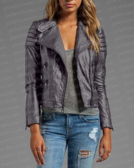 Pretty Little Liars S06 Shay Mitchell Leather Jacket