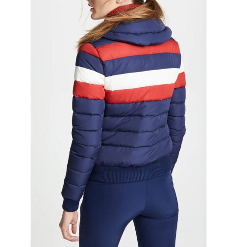 Almost Family Emily Osment Puffer Jacket - Image 4