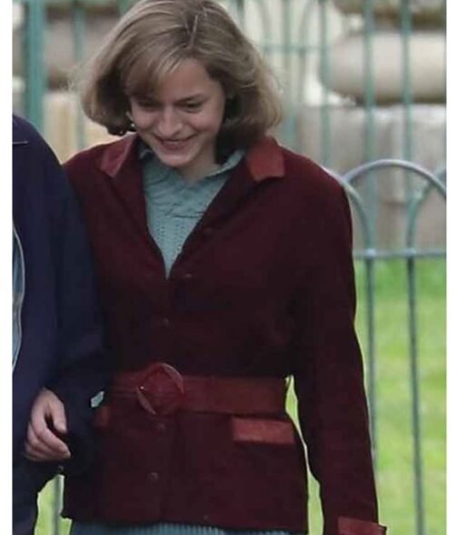 Emma Corrin My Policeman Jacket - Image 3