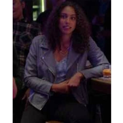 Unstable Emma Ferreira Leather Jacket - Image 7