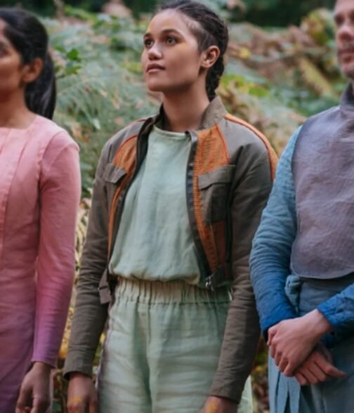 Moonhaven Emma Mcdonald Cotton Jacket - Image 6