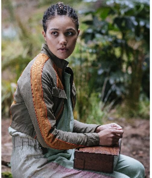 Moonhaven Emma Mcdonald Cotton Jacket - Image 11