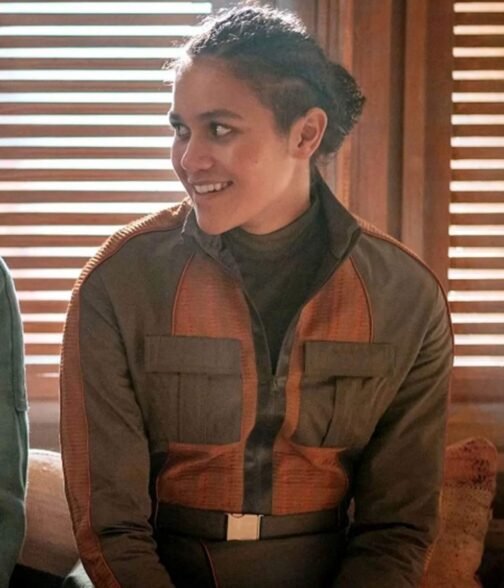 Moonhaven Emma Mcdonald Cotton Jacket - Image 7