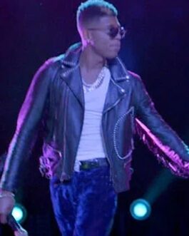 Empire S03 Bryshere Y. Gray Leather Jacket
