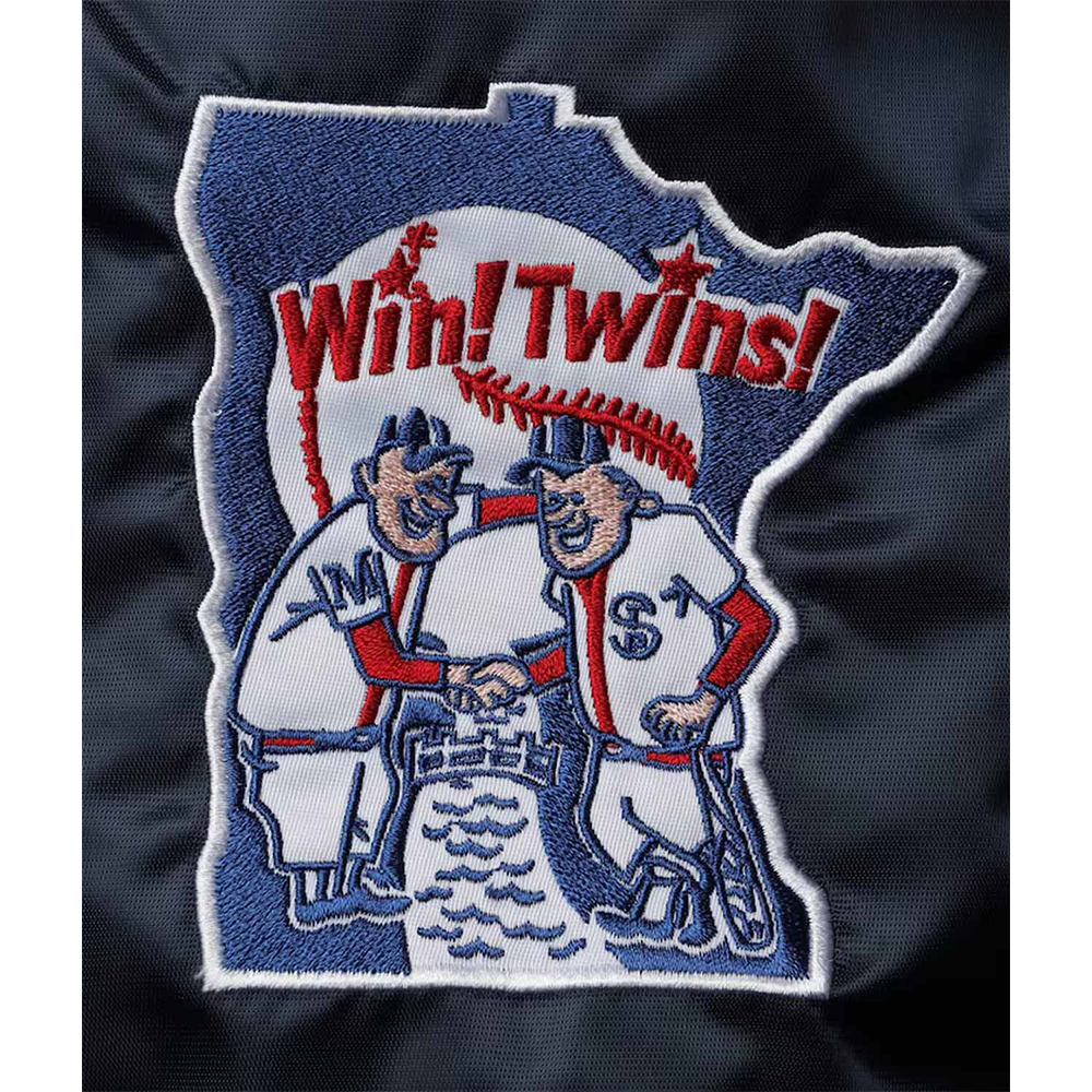 Enforce Minnesota Twins Navy and Red Jacket - Image 4