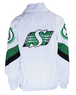 Enforcer Saskatchewan Roughriders White Jacket