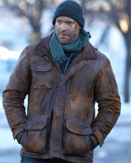 Corey Stoll The Strain Brown Leather Jacket