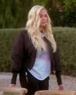 Erika Jayne The Real Housewives of Beverly Hills Bomber Jacket