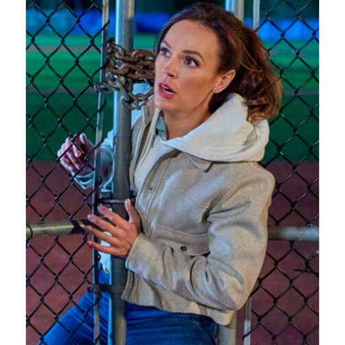 Erin Cahill Hearts in the Game Jacket - Image 4