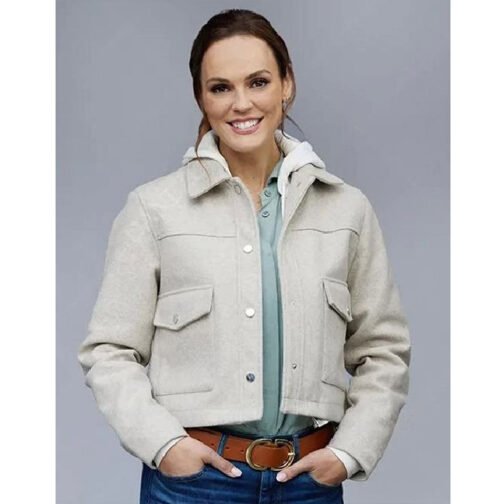 Erin Cahill Hearts in the Game Jacket - Image 2
