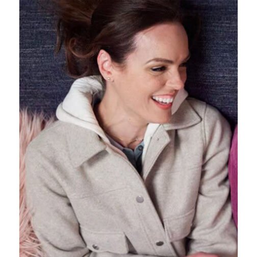 Erin Cahill Hearts in the Game Jacket - Image 5