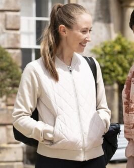 Chloe Erin Doherty Bomber Jacket