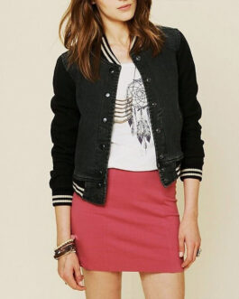 90210 Jessica Stroup Varsity Jacket