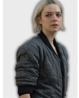 Esme Creed Miles Hanna Season 03 Grey Jacket