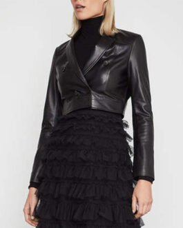 The Gifted S02 Skyler Samuels Leather Jacket