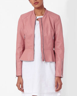 The Young and the Restless Kate Linder Pink Leather Jacket