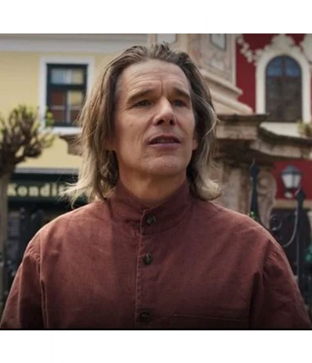 Ethan Hawke Moon Knight Cotton Jacket - Image 5