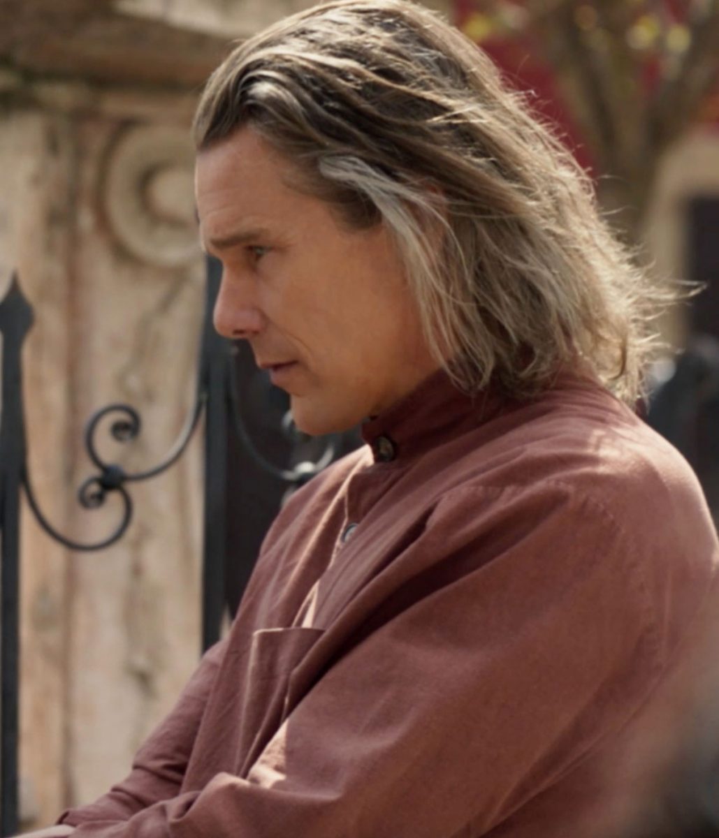 Ethan Hawke Moon Knight Cotton Jacket - Image 7