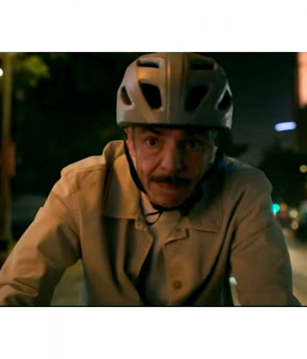 Eugenio Derbez The Valet Cotton Jacket - Image 5