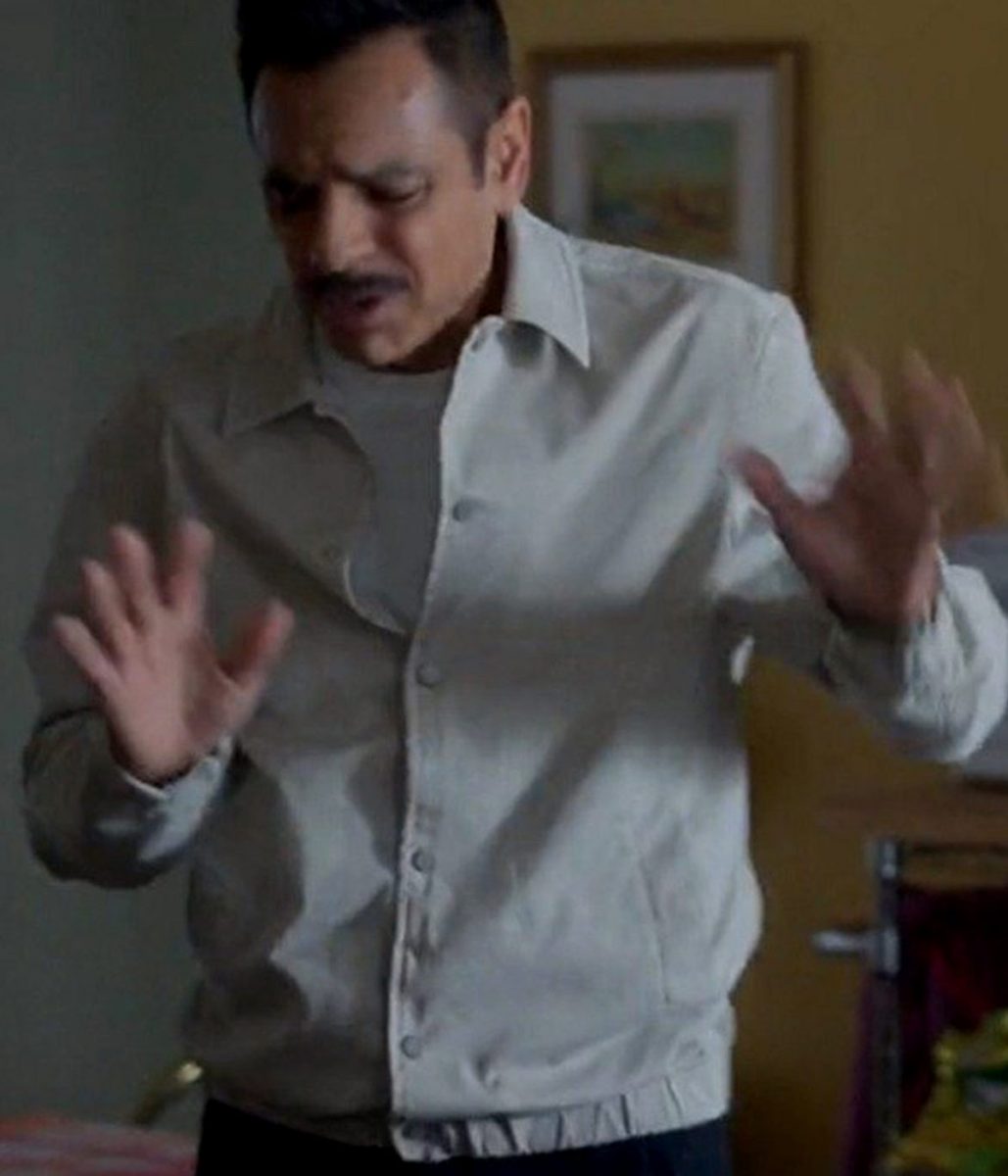 Eugenio Derbez The Valet Cotton Jacket - Image 3
