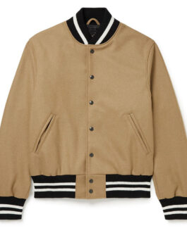 Robert Buckley Chesapeake Shores Season 6 Bomber Jacket