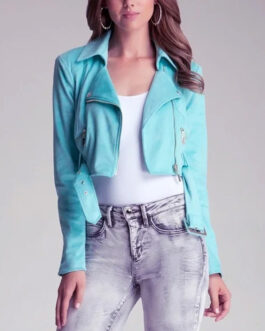 Days of Our Lives S50 Kassie Wesley Depaiva Cropped Jacket