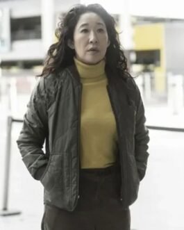 Killing Eve Season 04 Sandra Oh Bomber Jacket