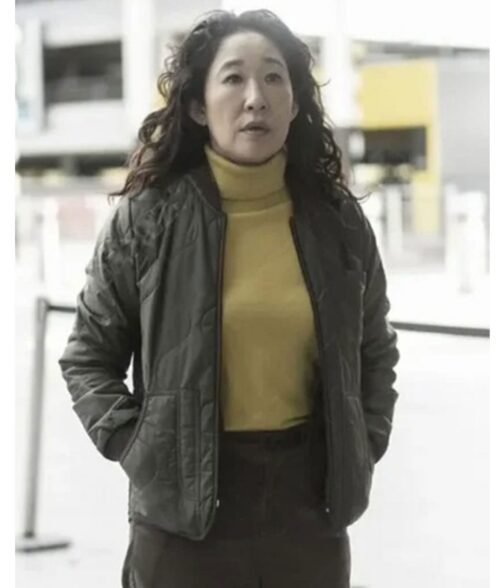 Killing Eve Season 04 Sandra Oh Bomber Jacket