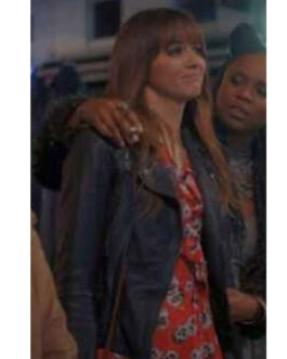 Everything I Know About Love Emma Appleton Leather Jacket